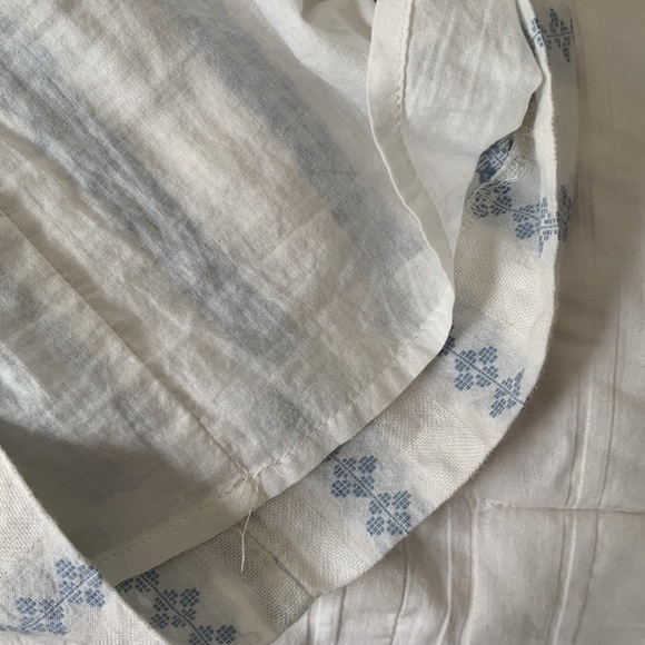 J. Crew White Cotton Sweetheart Dress - Picture 9 of 10